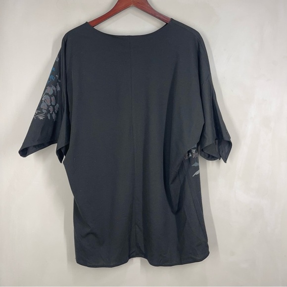 Women’s Black Top Vintage Style . - Picture 5 of 7